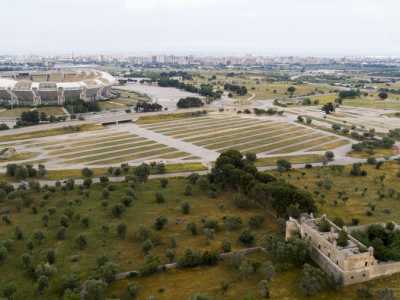 Bari, le masserie abbandonate attorno allo stadio